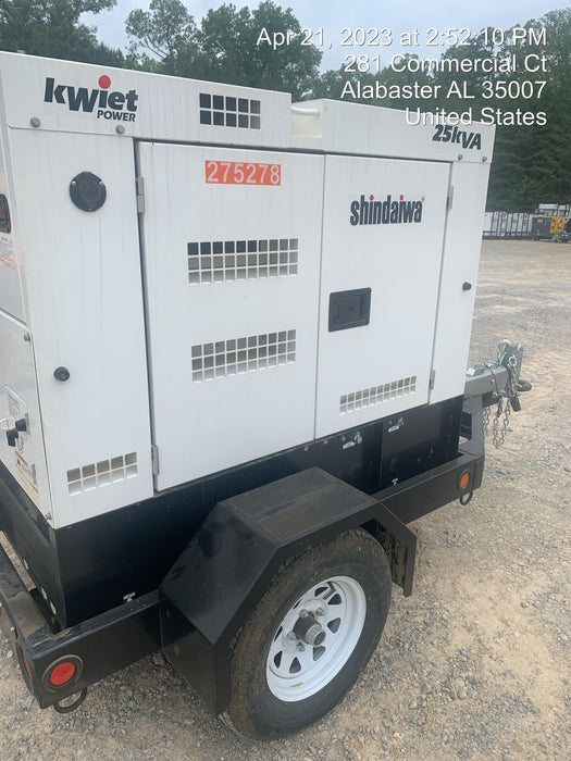 2022 SHINDAIWA DGK25F