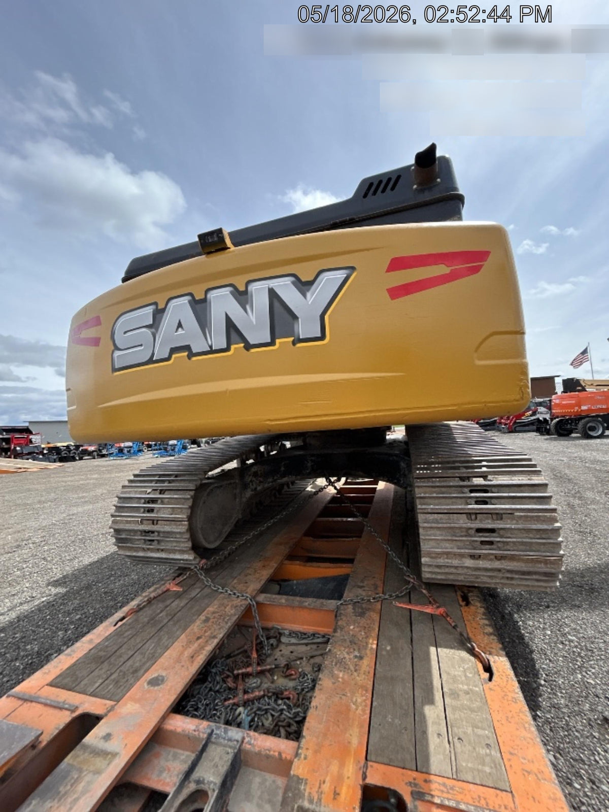 2021 SANY SY365C LC