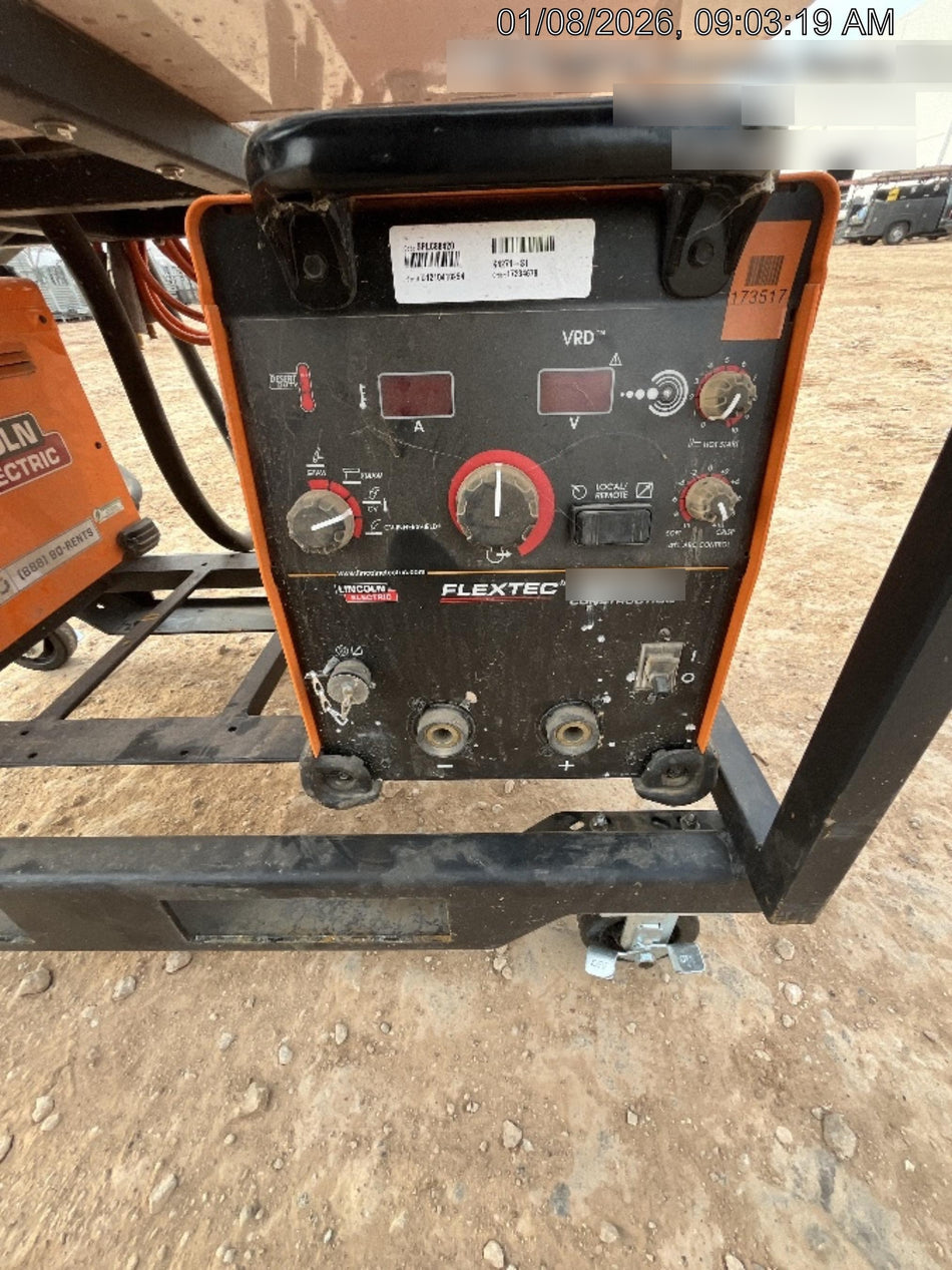 2021 LINCOLN ELECTRIC FLEXTEC 350X