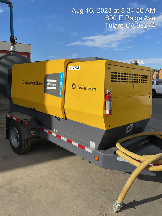 2023 ATLAS COPCO XAS 850