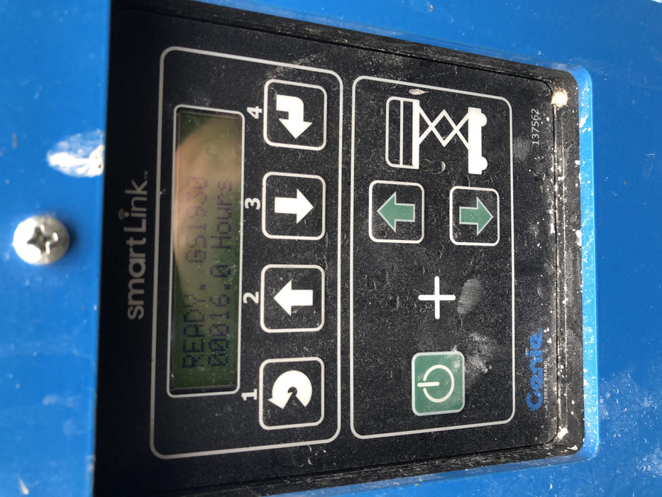 2020 Genie GS-1930 Solid Non Marking Tires, Beacon, Folding rails with half height swing gate, 800W Inverter