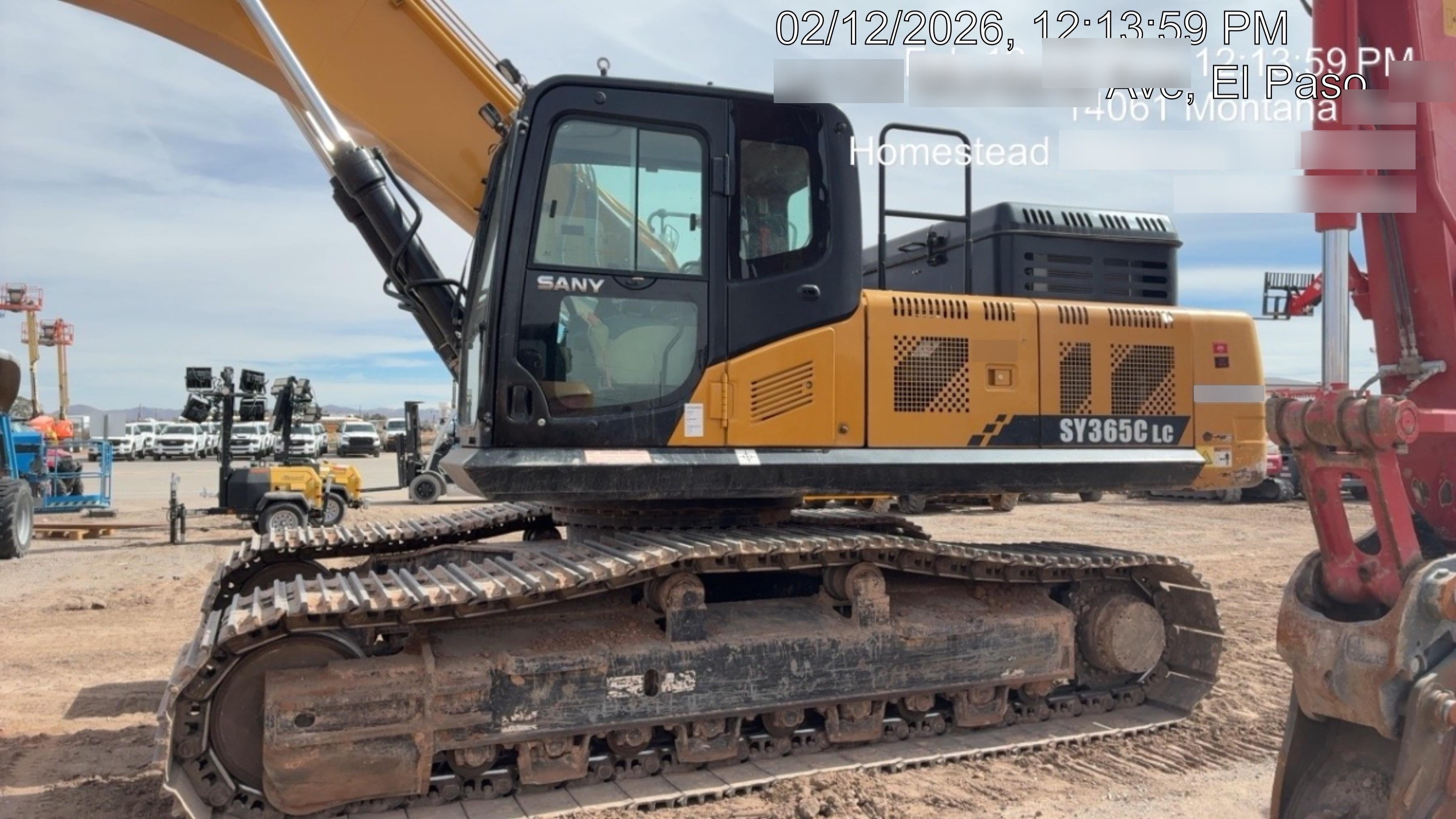 2019 SANY SY365C LC