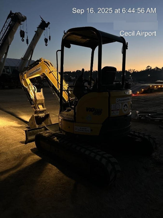 2020 YANMAR ViO35PR