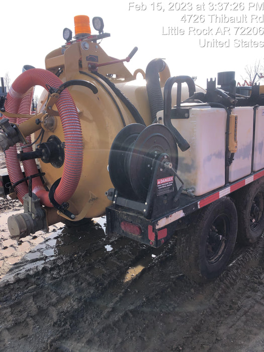 2022 Vac-Tron LP573XDT T4 Koehler Diesel Engine, 500 Gallon Debris Tank, x2 100 Gallon Water Tanks