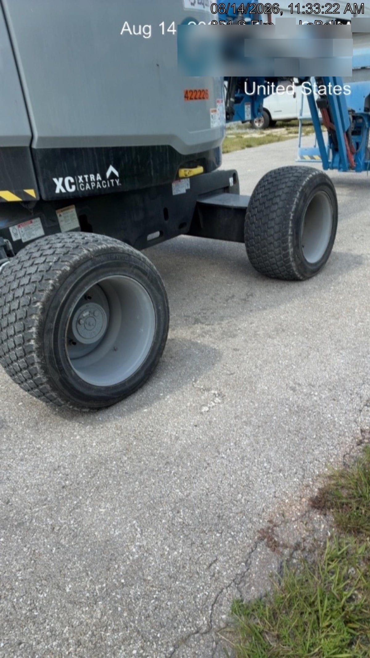 2024 GENIE Z-45 HF