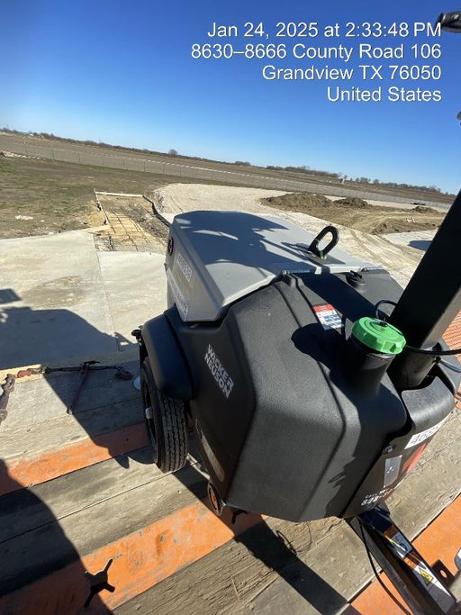 2024 Wacker Neuson LTT4 Diesel, Kohler KDW702, Deep Sea Controller, Auto Start, LED 320W, Bypass Outlet, T3