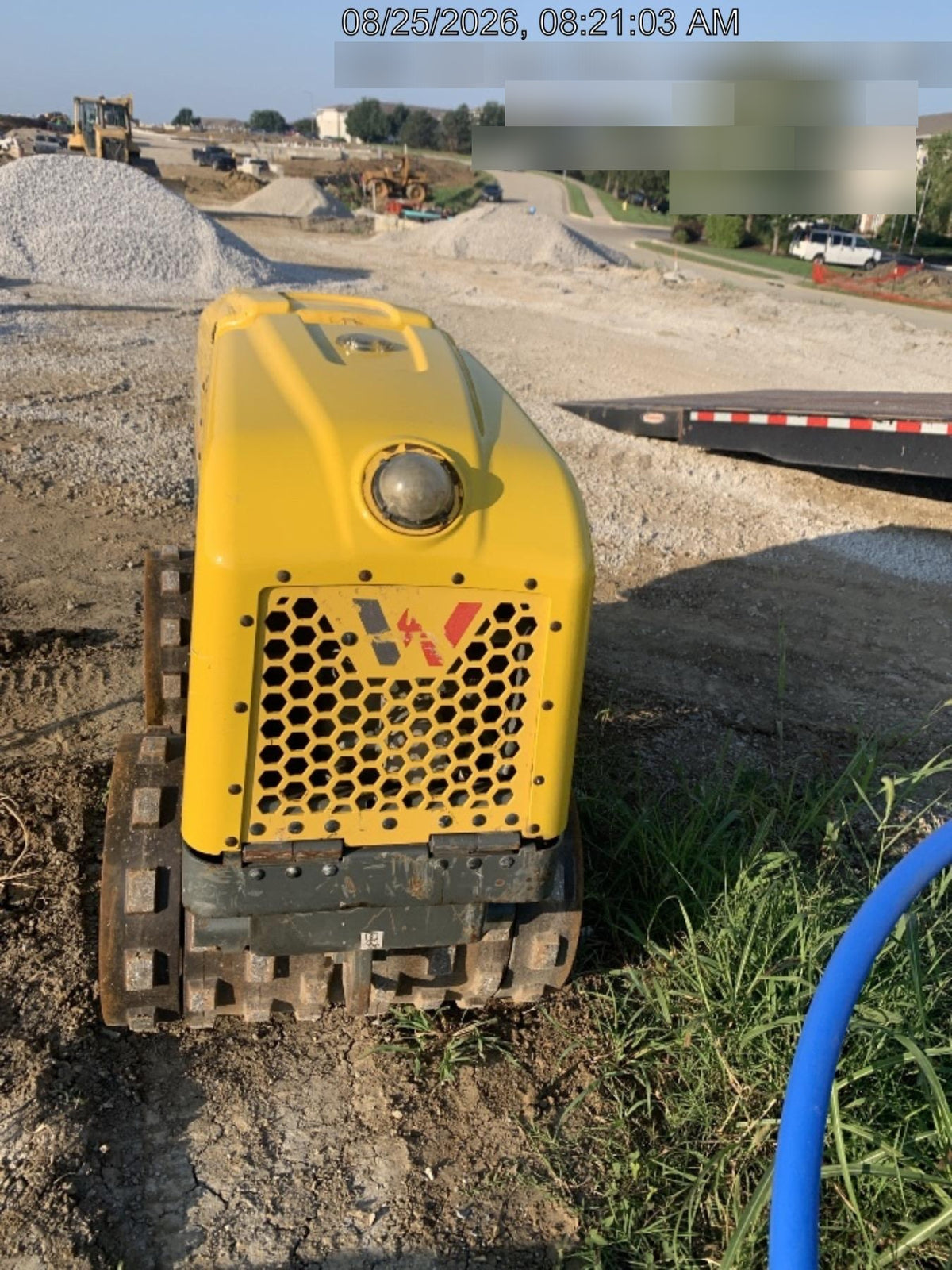 2021 WACKER NEUSON RTLx-SC3