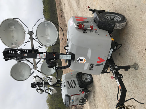 Wacker Neuson LTV6K-MH Wacker Neuson LTV6K Towable Light Tower
