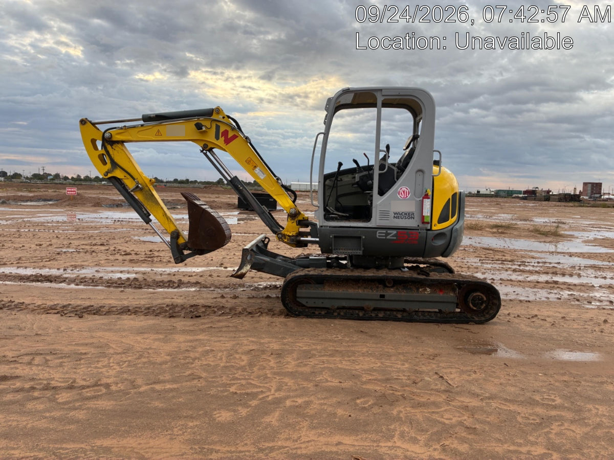 2019 WACKER NEUSON EZ53
