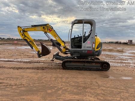 2019 WACKER NEUSON EZ53