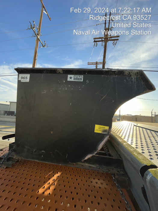 2020 STAR INDUSTRIES M-1820 - Self-Dump Hopper