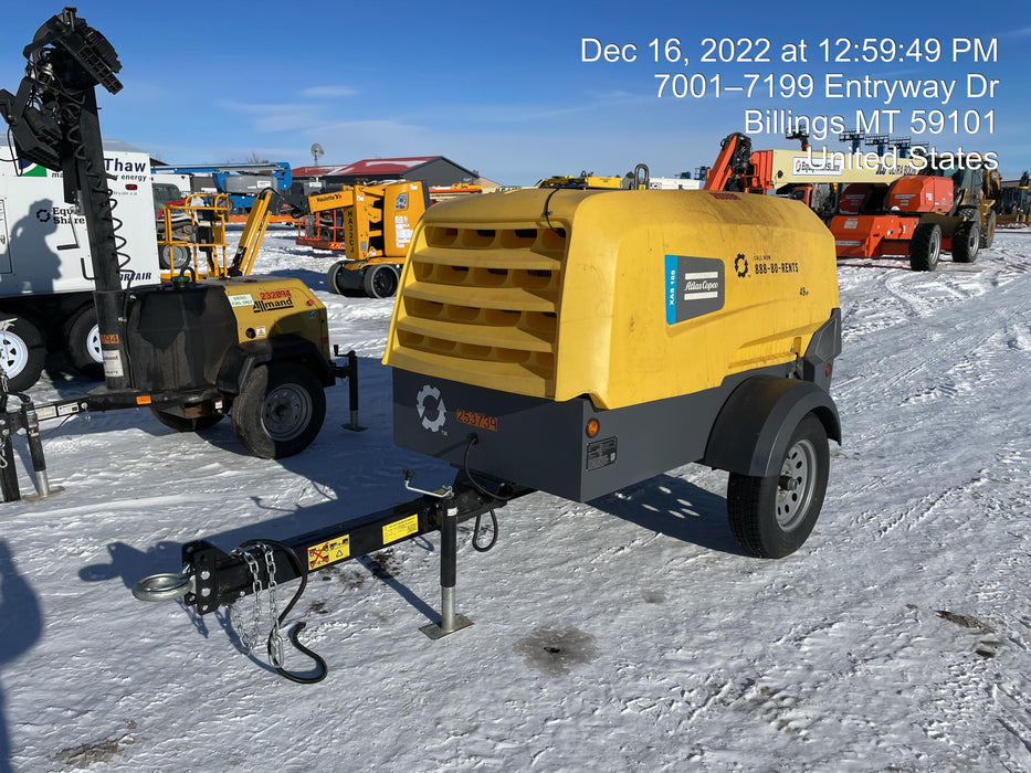 2022 ATLAS COPCO XAS188 CWK