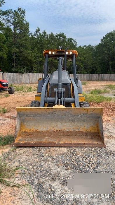 2020 John Deere 310LEP Canopy, 4WD, Standard Stick, Pilot Controls, 2 Way Hydraulics, TAG Manual QC