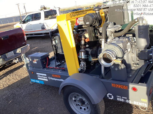 2021 ATLAS COPCO PAC F66 KD