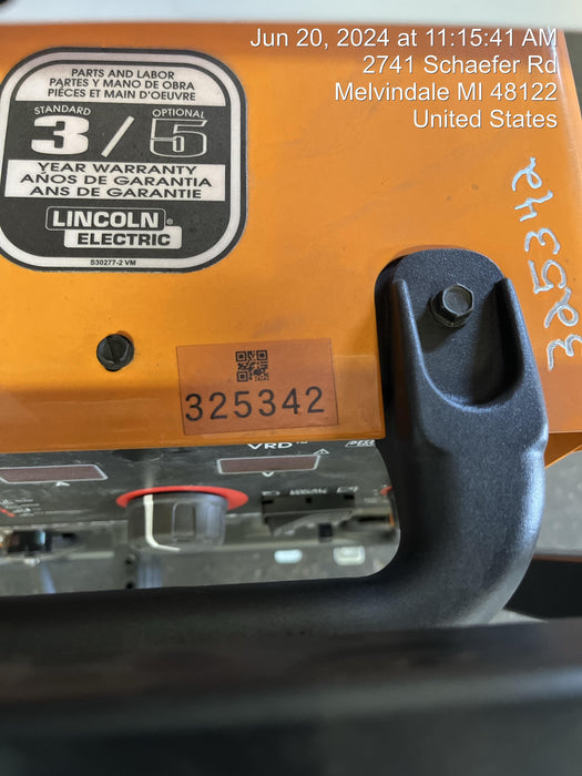 2023 LINCOLN ELECTRIC FLEXTEC 350X