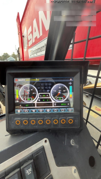 2021 SANY STH1056