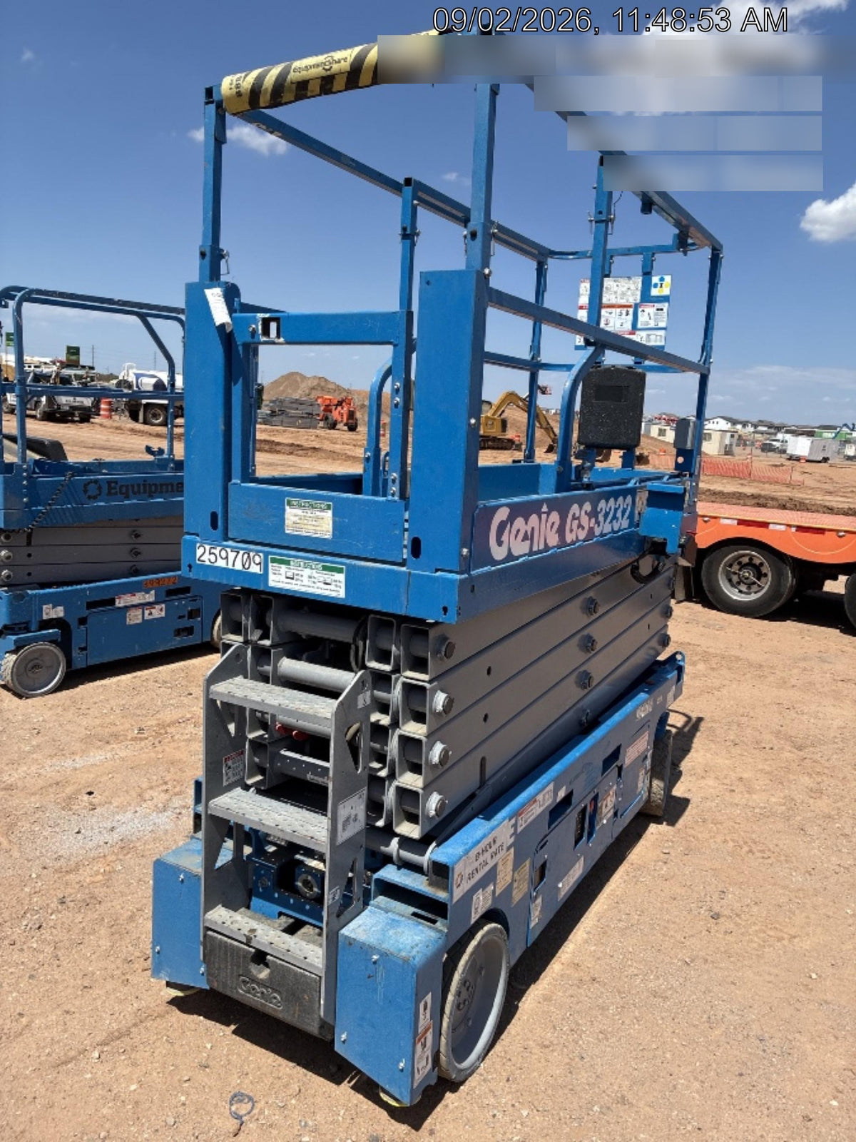 2022 GENIE GS-3232