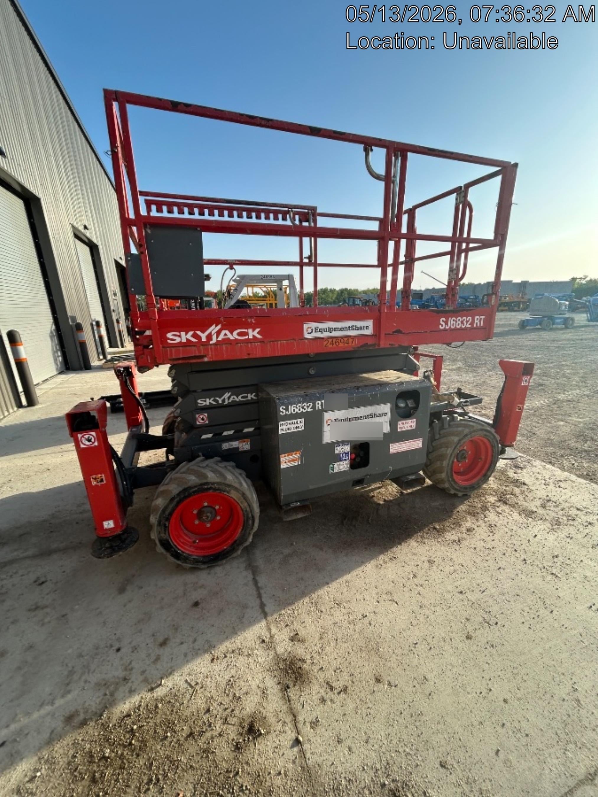 2022 SKYJACK SJ6832 RT