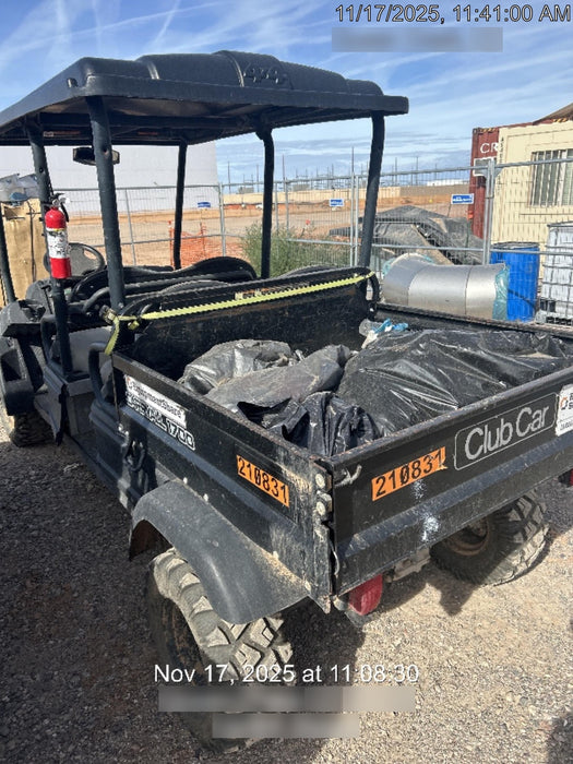 2022 Club Car CA1700D Canopy, Diesel, 4 Passenger