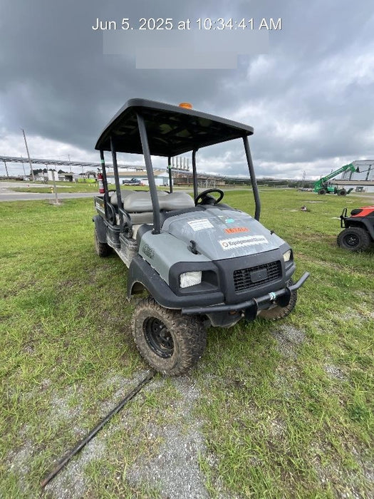 2021 Club Car CA1700D Canopy, Diesel, 4 Passenger