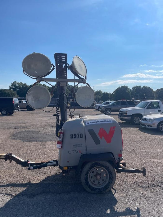 Wacker Neuson LTV6K-MH Wacker Neuson LTV6K Towable Light Tower