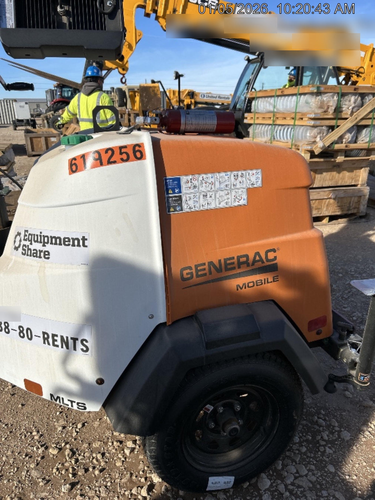2025 GENERAC MLTS-4