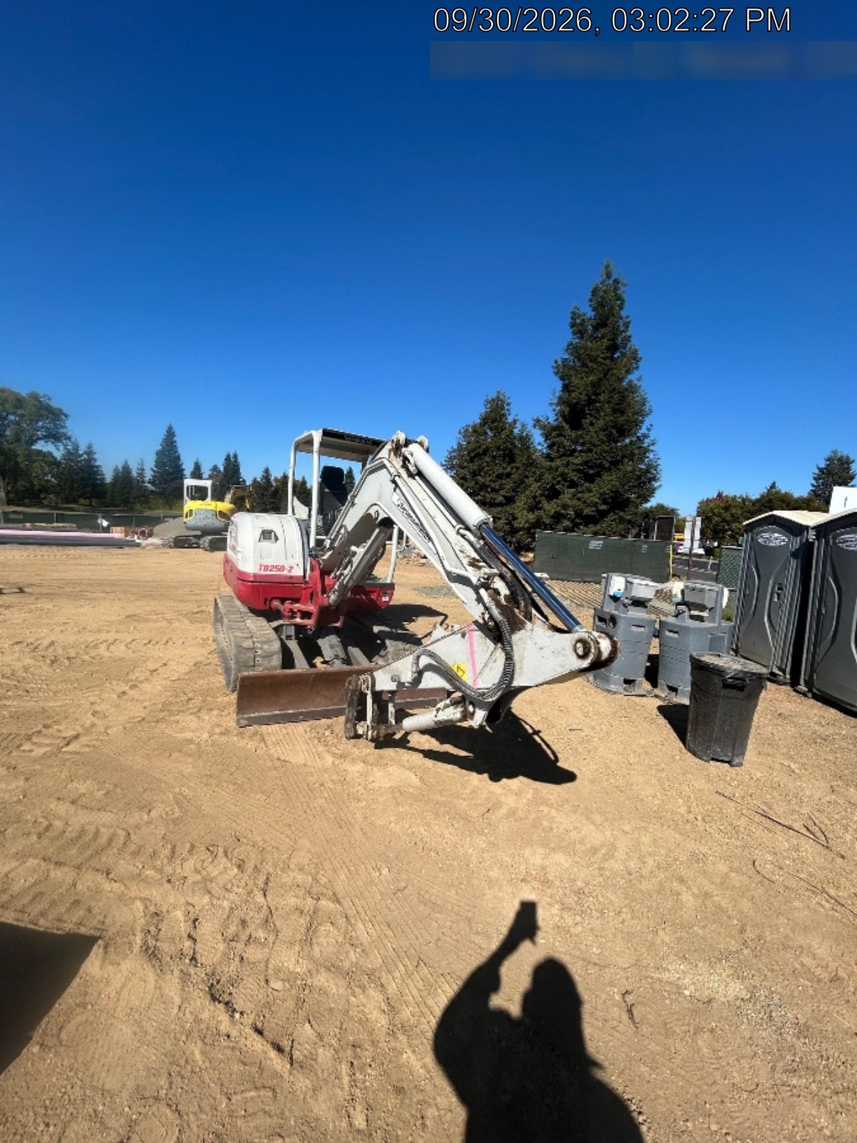 2021 TAKEUCHI TB250-2
