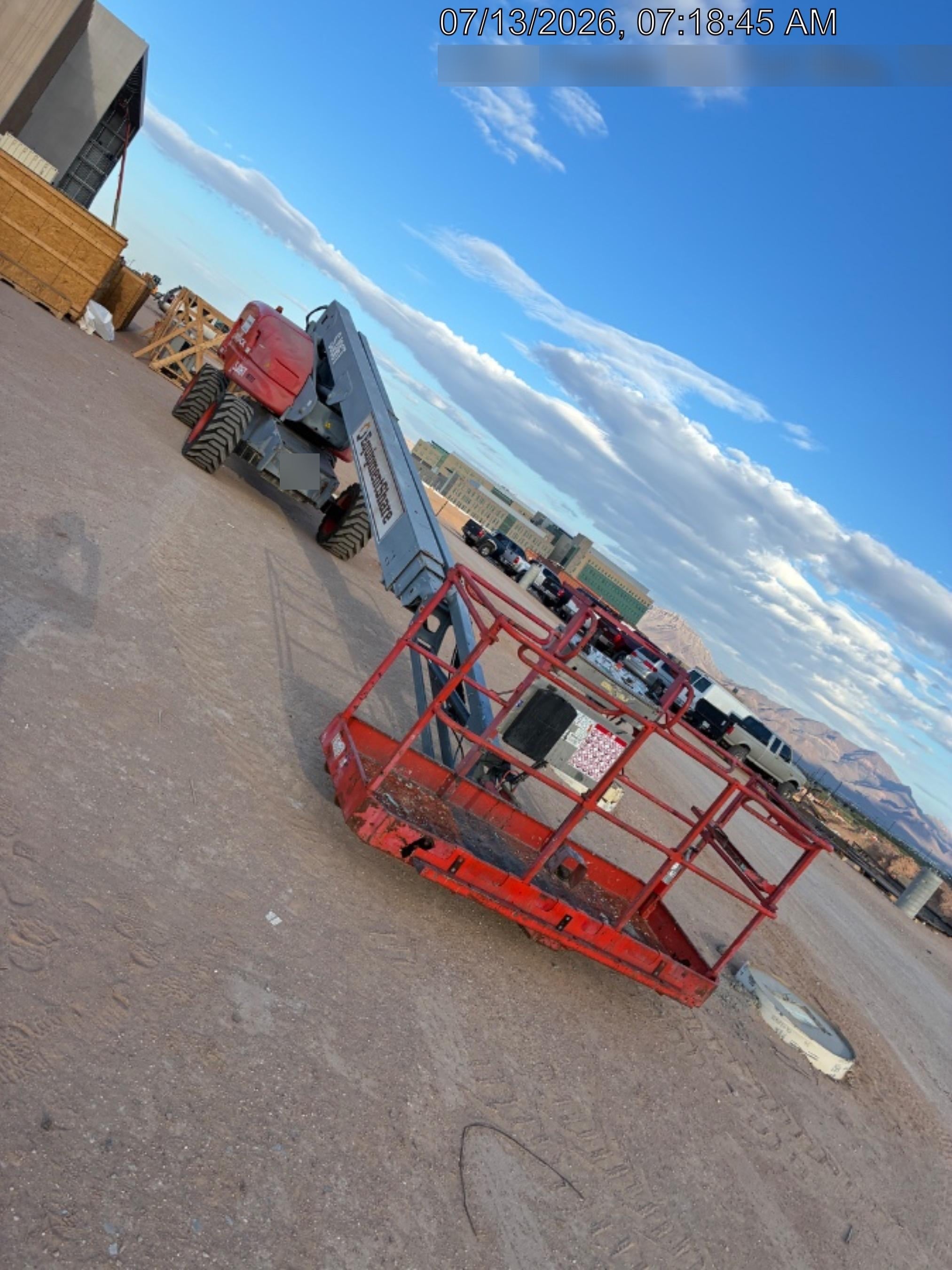 2018 SKYJACK SJ86T