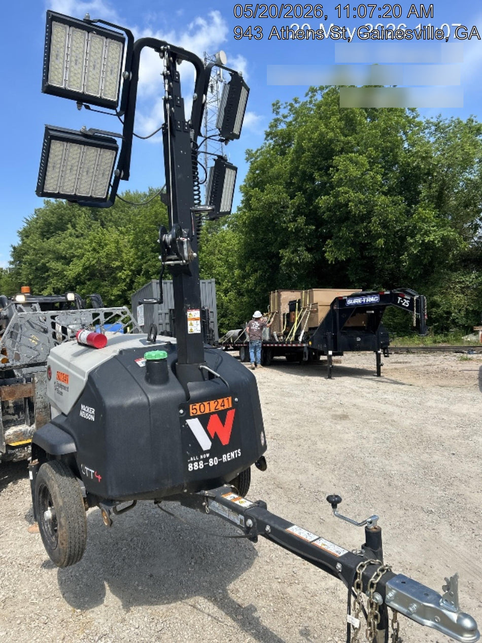 2025 WACKER NEUSON LTT4