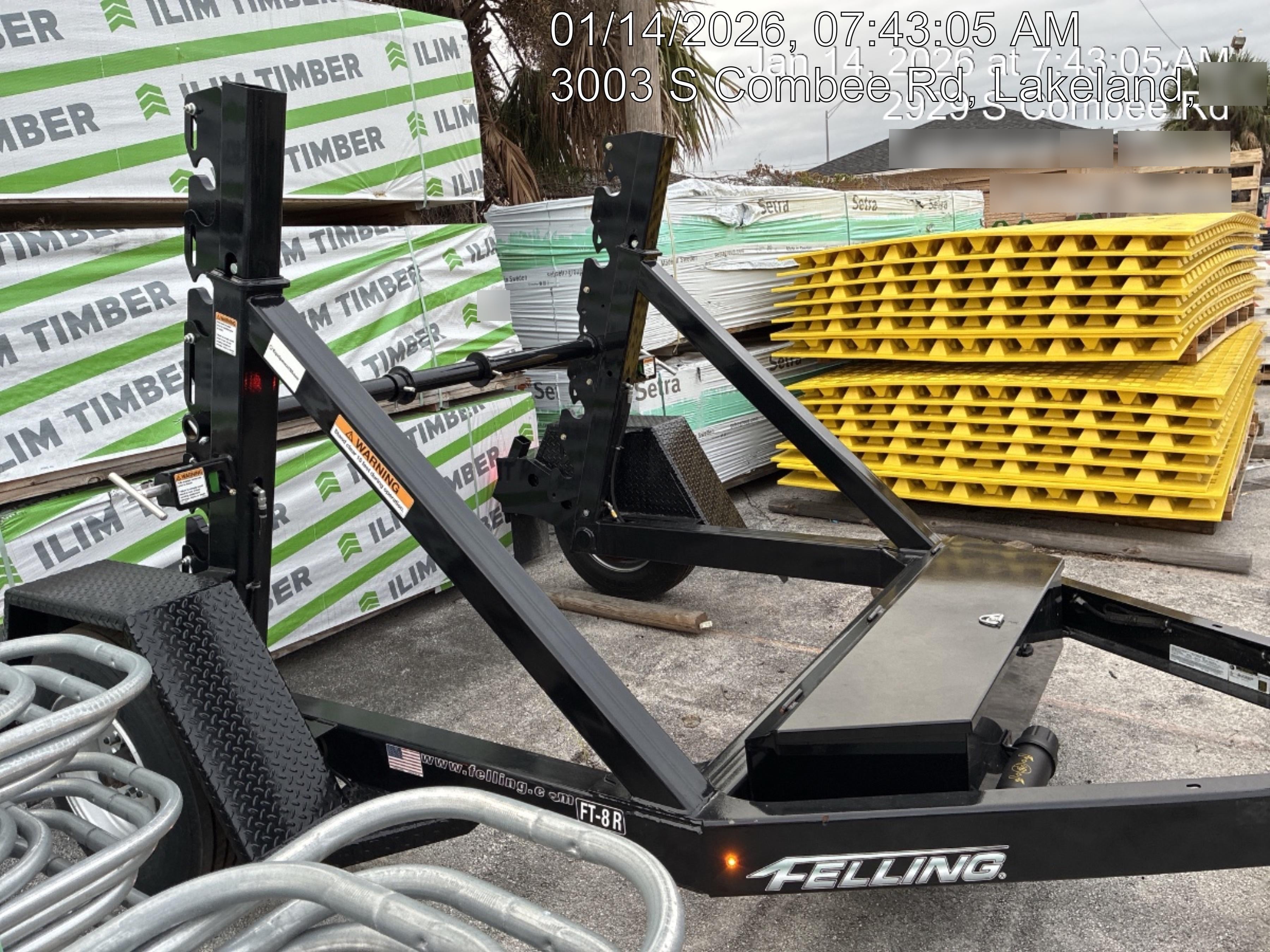 2025 FELLING TRAILERS FT-8R