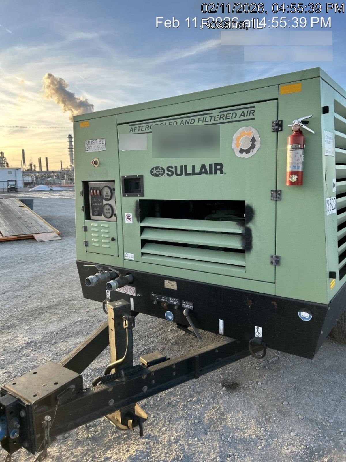 2019 SULLAIR 900HAF