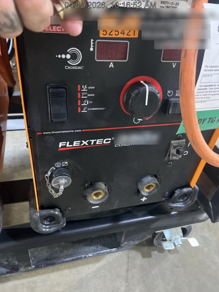 2025 LINCOLN ELECTRIC FLEXTEC 350X