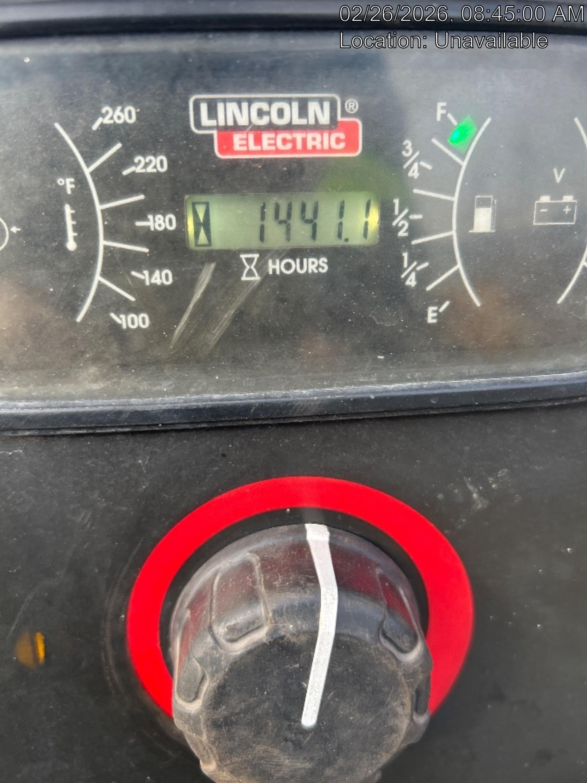 2022 Lincoln Electric Vantage 549X VANTAGE 549X READY-PAK 3
