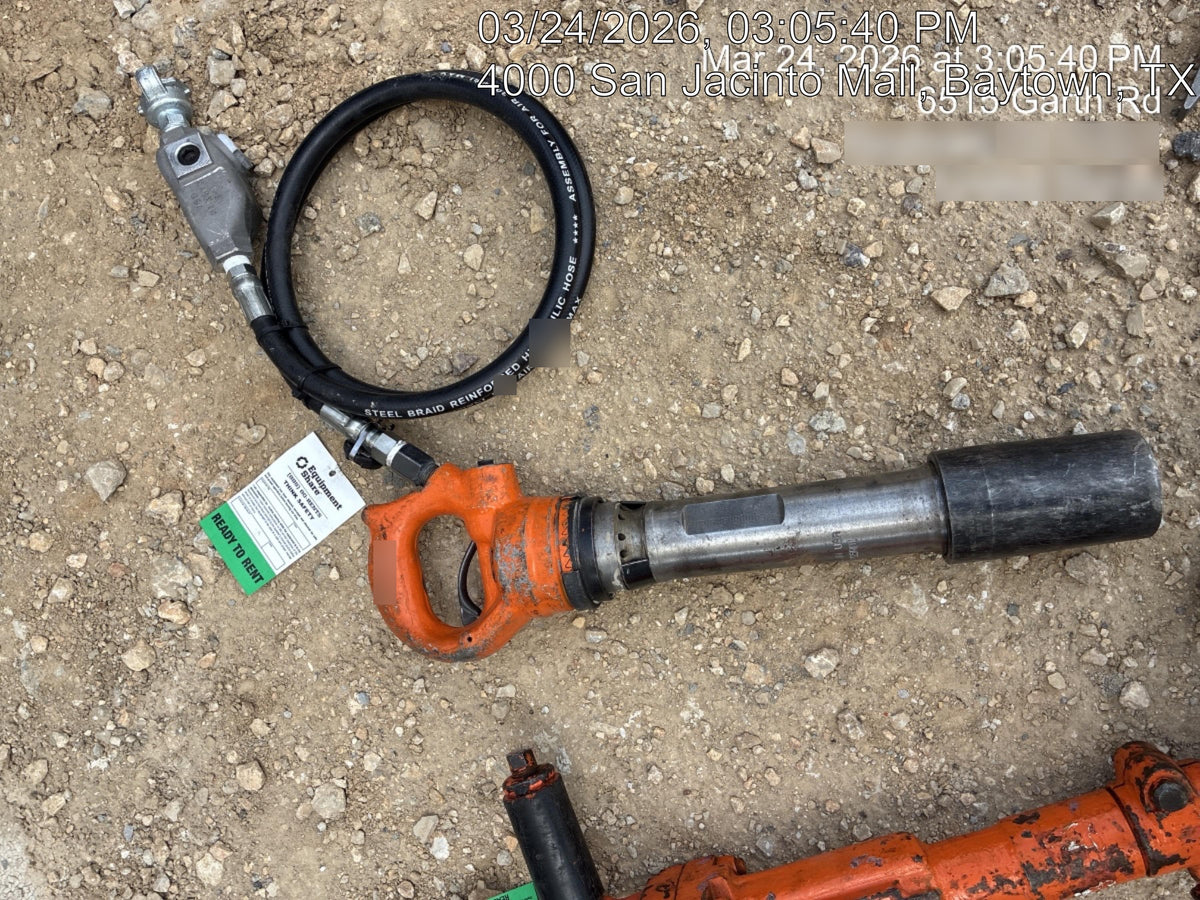 2021 MICHIGAN PNEUMATIC MP-133-ORANGE-NEP-SB