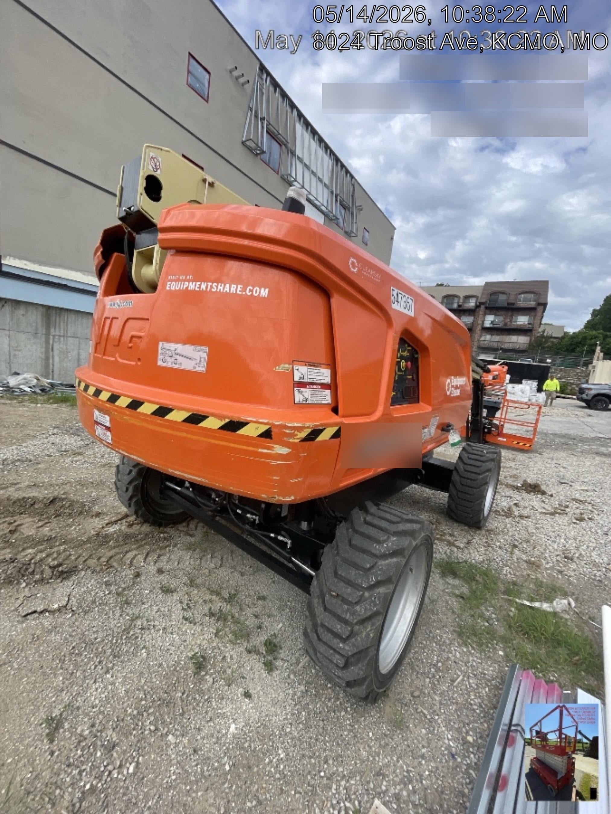 2025 JLG 660SJ