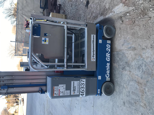 2019 GENIE GR-20