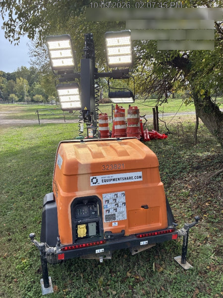2023 Generac MLT2 Diesel, Flex Switch 120V Input, Powerzone Controller, (4) 320W LED Lights, 4kW Generator, 39.9 Gal Fuel Tank, 2" Ball, T3