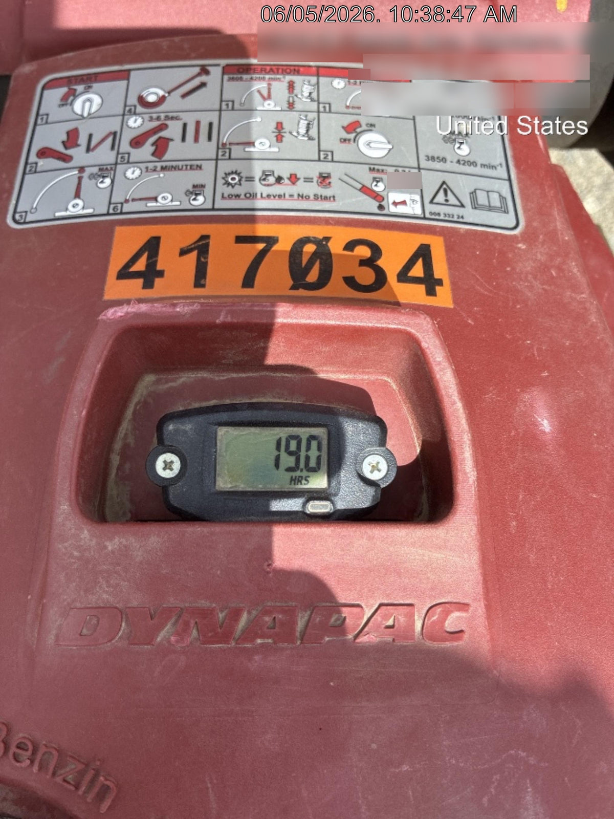 2024 DYNAPAC DR6X