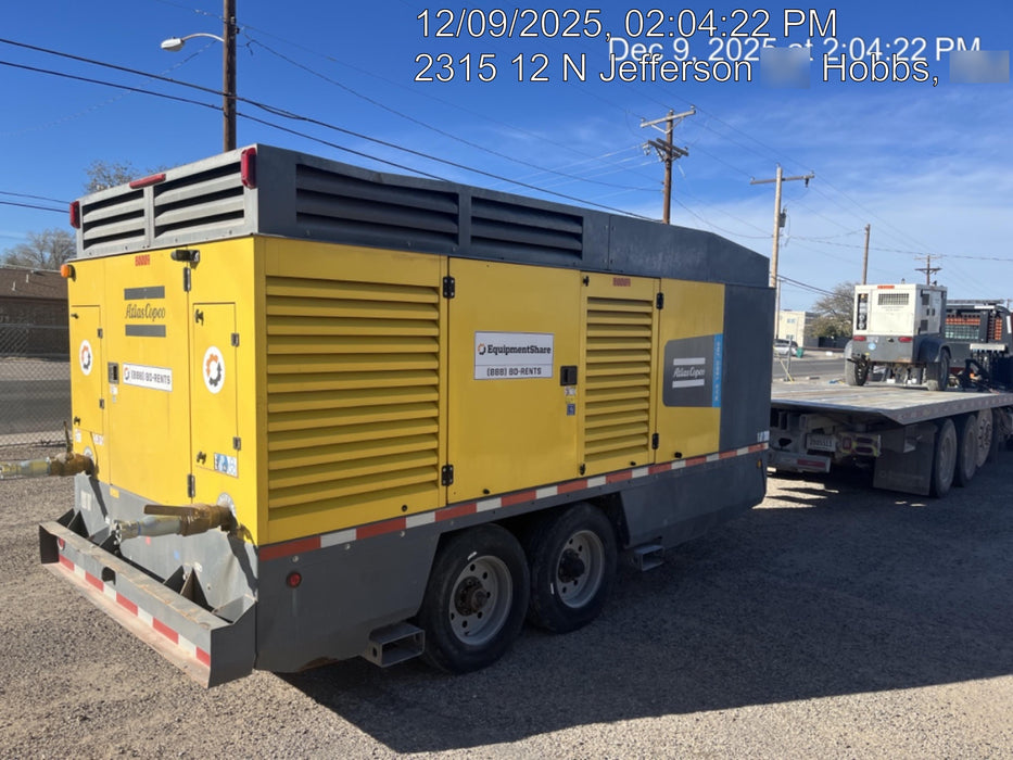 2020 ATLAS COPCO XAS 1800