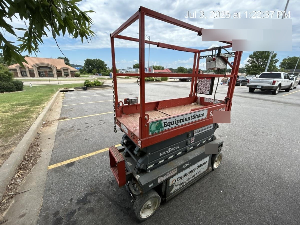 2019 Skyjack SJIII-3219 Standard w/Trojan Batteries