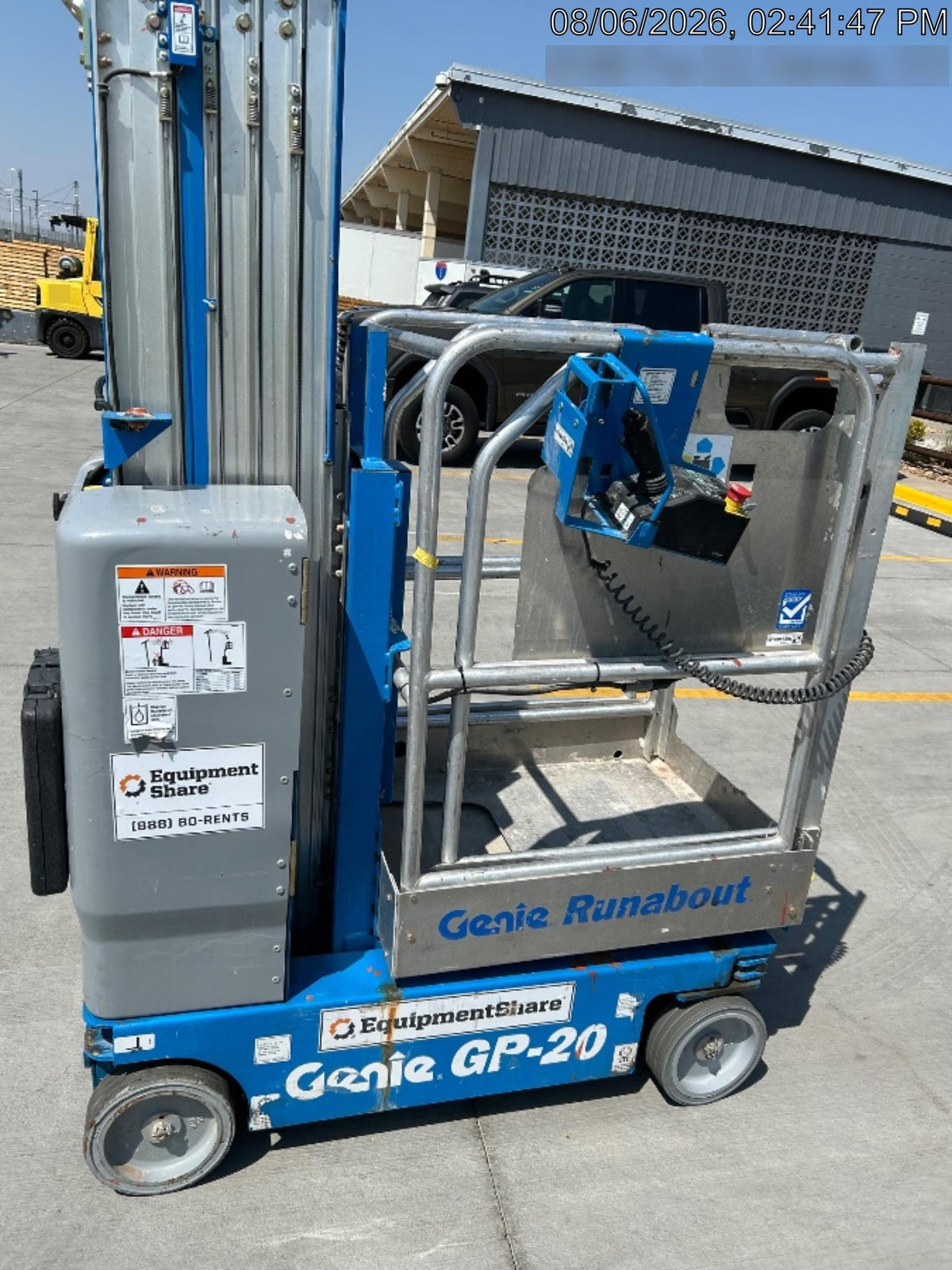 2023 GENIE GR-20