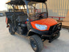 2021 Kubota RTV-X1140WL-H Canopy, Diesel, 4 Passanger, Windshield, Mirror, Backup Alarm, Beacon