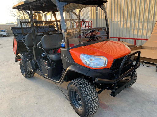 2021 Kubota RTV-X1140WL-H Canopy, Diesel, 4 Passanger, Windshield, Mirror, Backup Alarm, Beacon