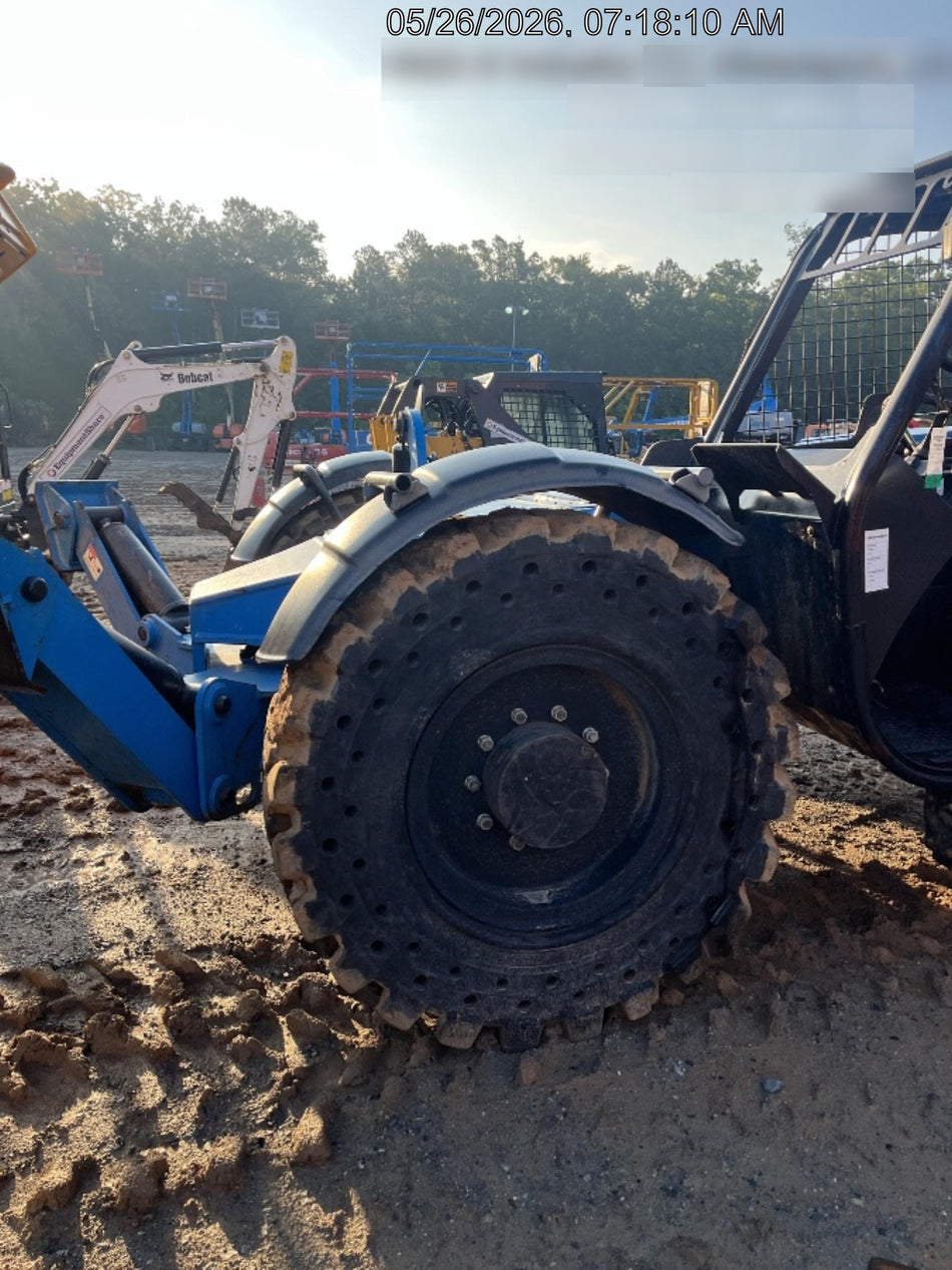 2017 Genie GTH-1056 Genie GTH1056, Solid Tires, 60" carriage, Open ROPS