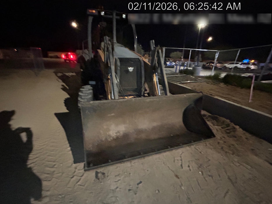 2020 CASE 580N EP - Extendable Backhoe