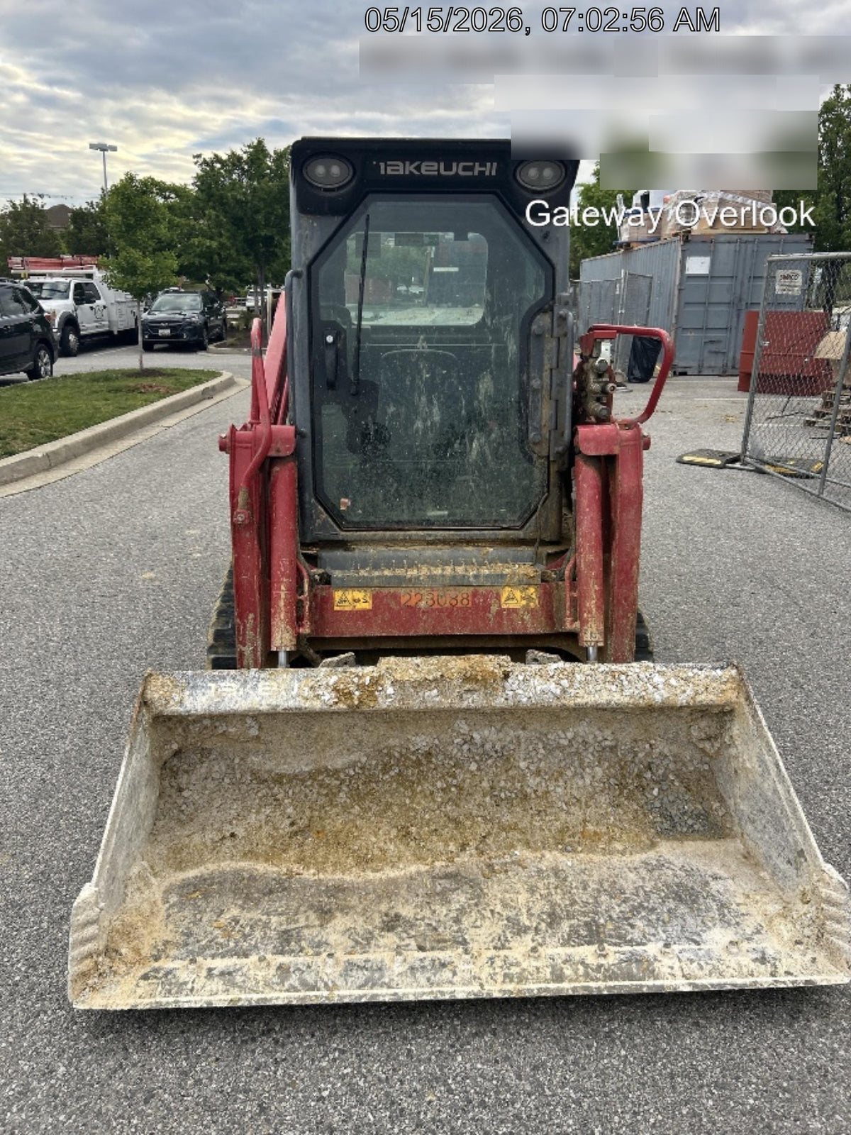 2022 TAKEUCHI TL6CR
