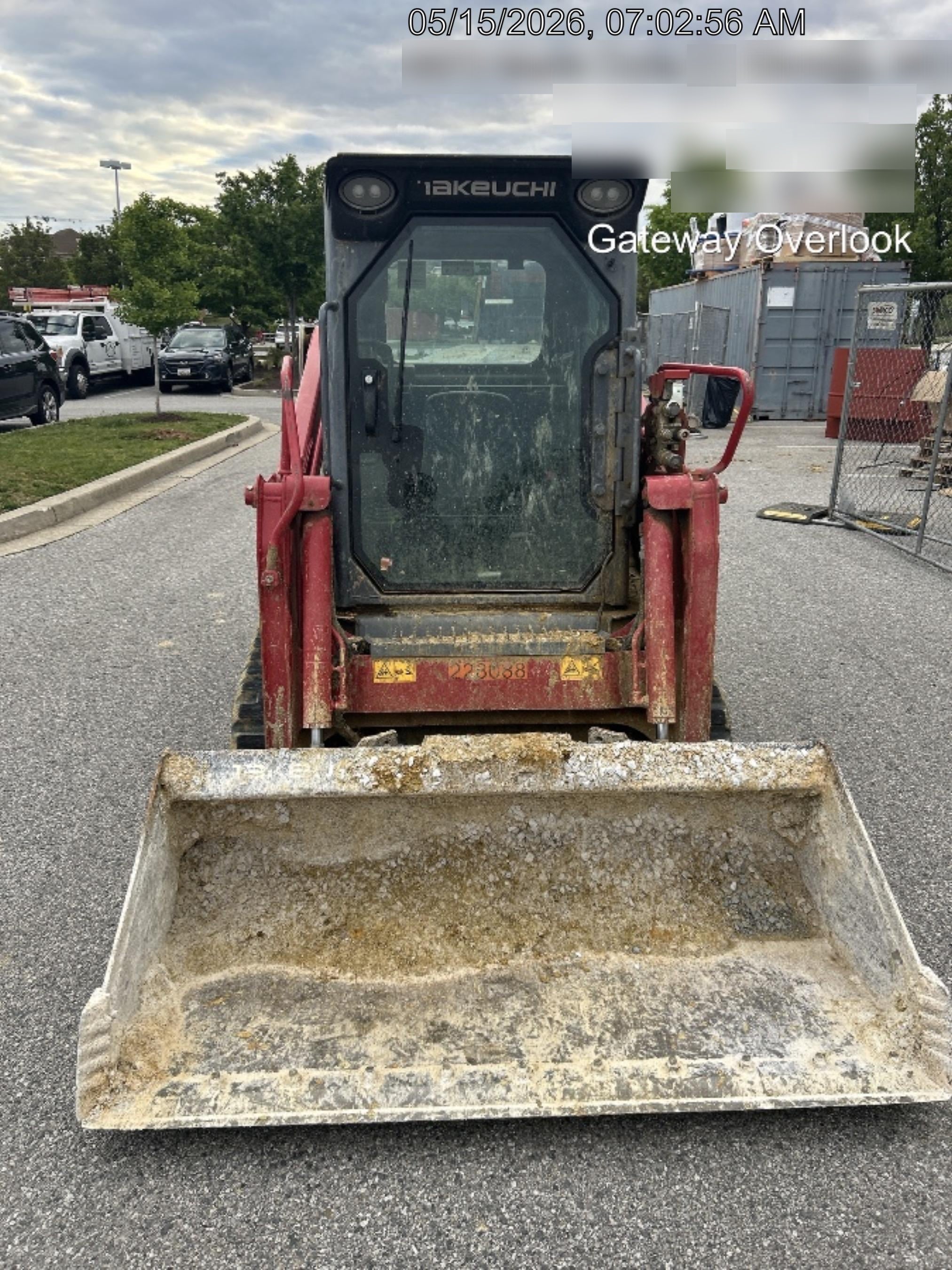 2022 TAKEUCHI TL6CR