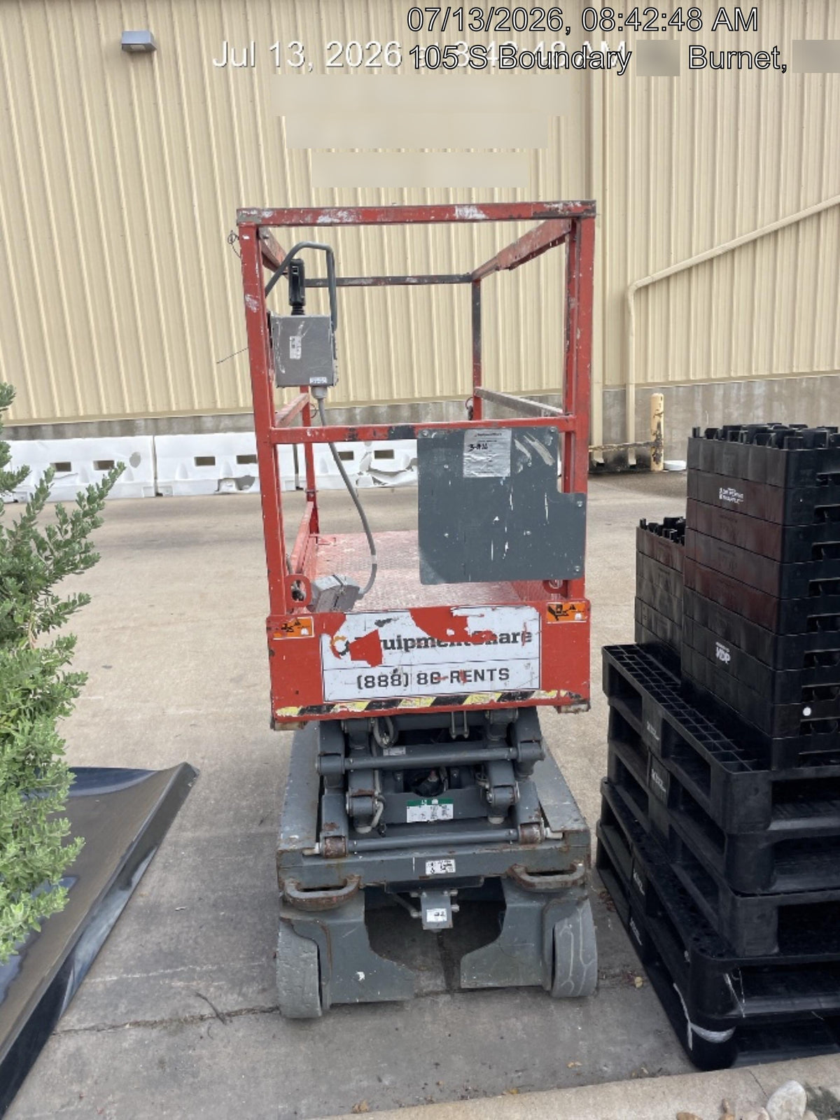2019 Skyjack SJIII-3219 Skyjack SJIII3219 Standard w/Trojan Batteries
