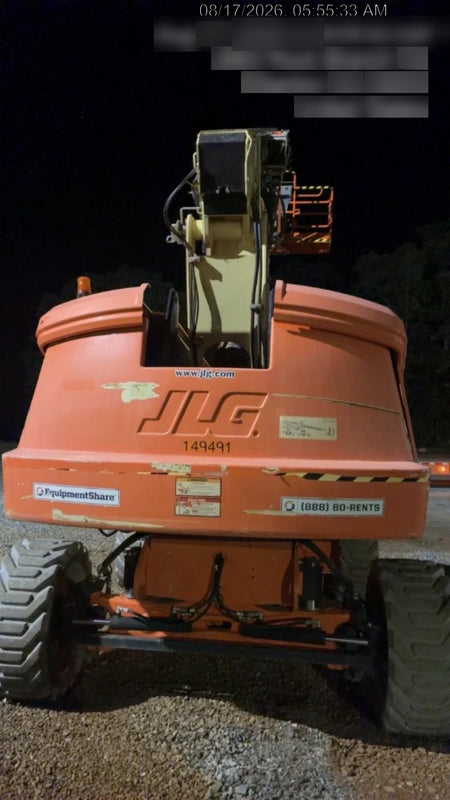 2021 JLG 660SJ