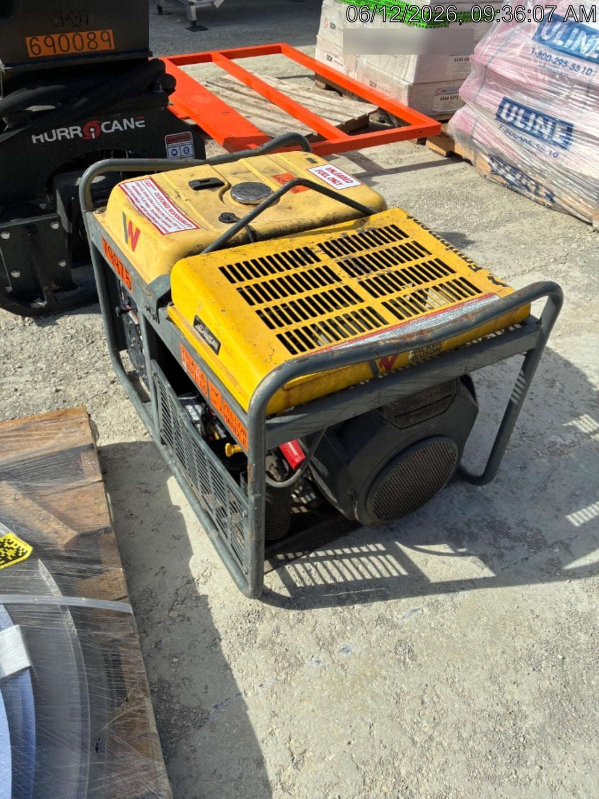 2020 WACKER NEUSON GPS9700A